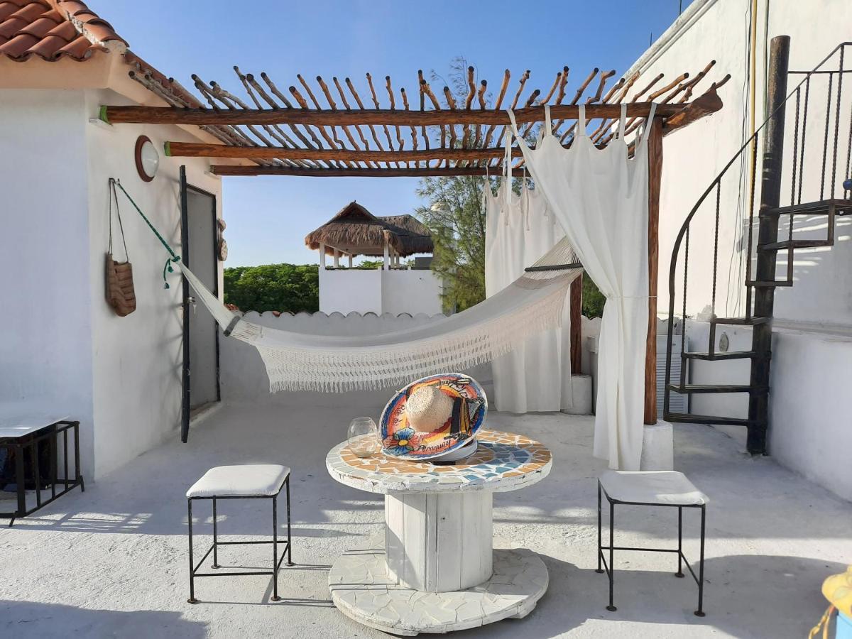 Casa Quintal - Cerca Del Mar Appartement Cancún Buitenkant foto