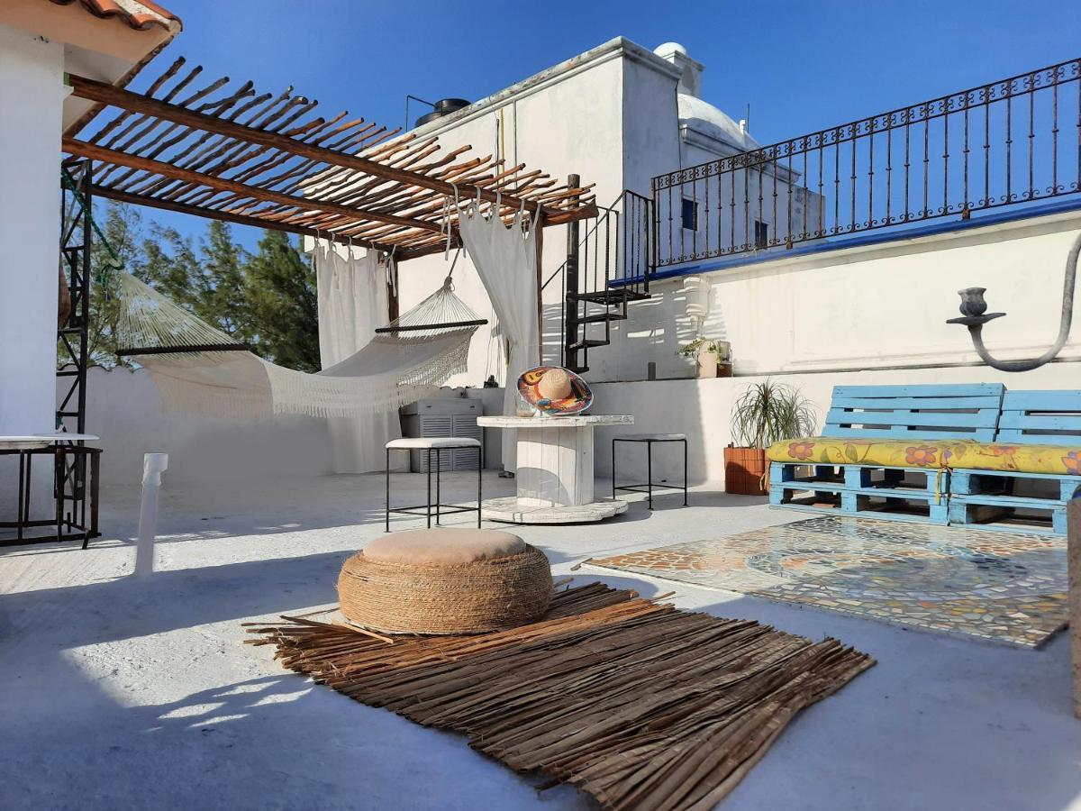 Casa Quintal - Cerca Del Mar Appartement Cancún Buitenkant foto