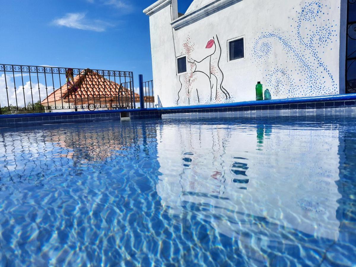 Casa Quintal - Cerca Del Mar Appartement Cancún Buitenkant foto