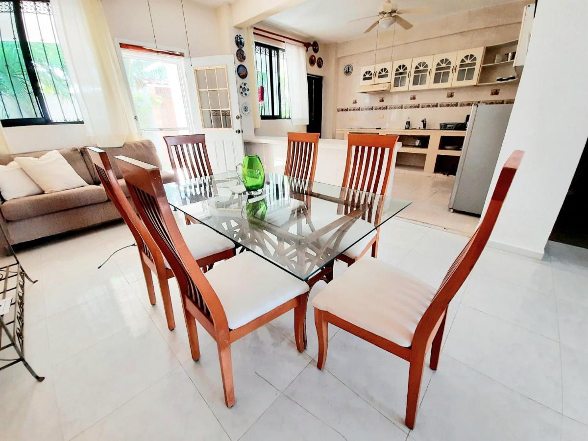 Casa Quintal - Cerca Del Mar Appartement Cancún Buitenkant foto