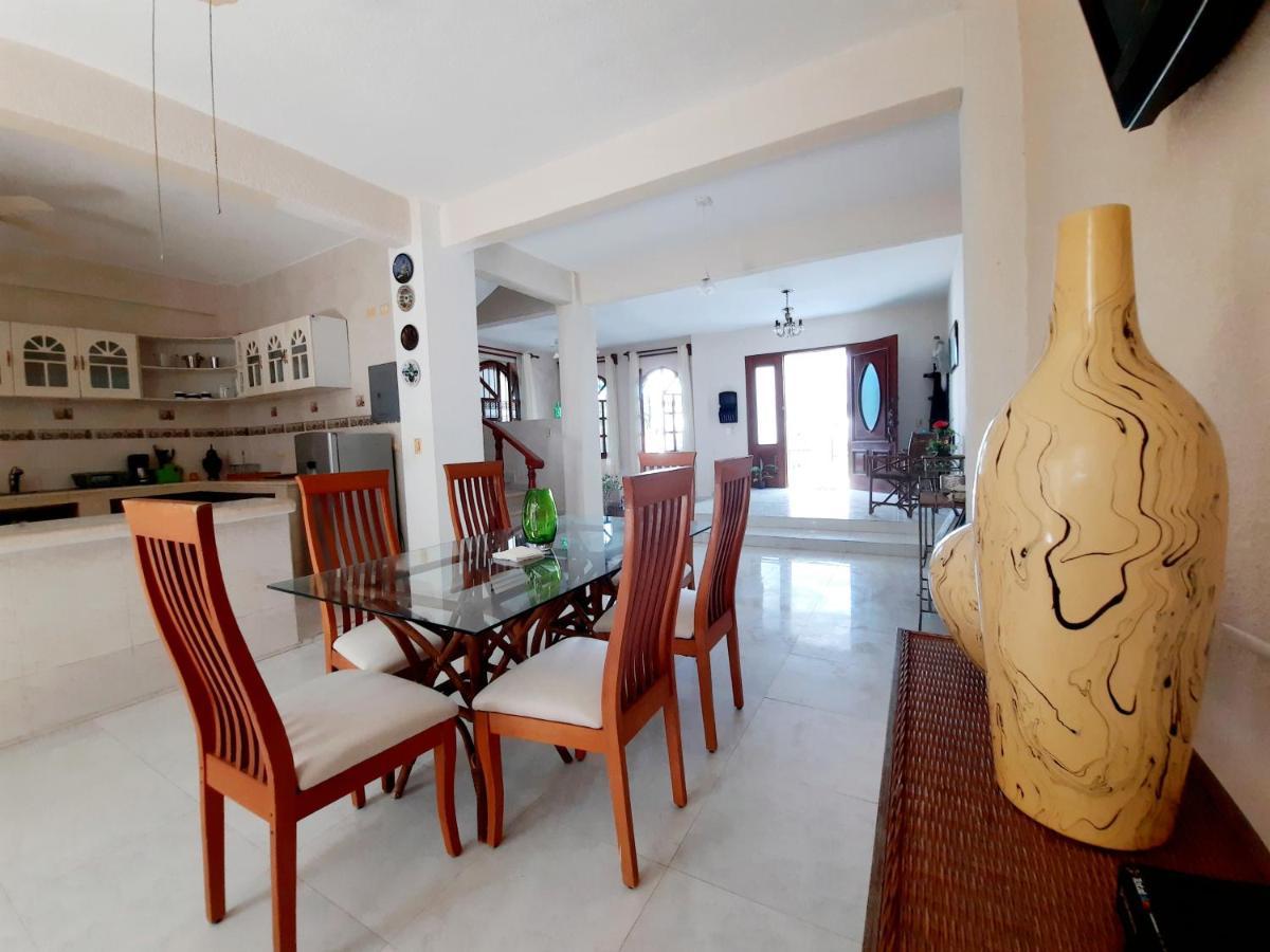 Casa Quintal - Cerca Del Mar Appartement Cancún Buitenkant foto