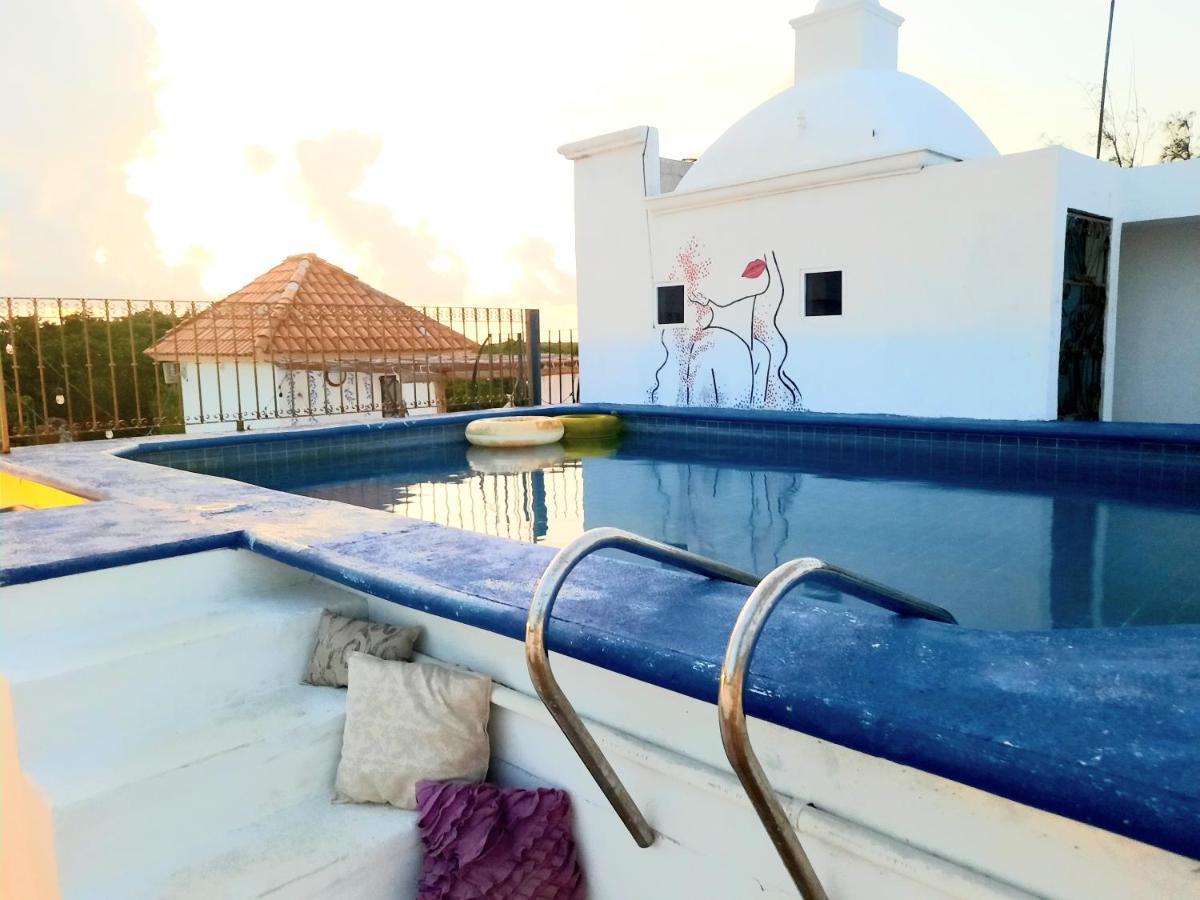 Casa Quintal - Cerca Del Mar Appartement Cancún Buitenkant foto