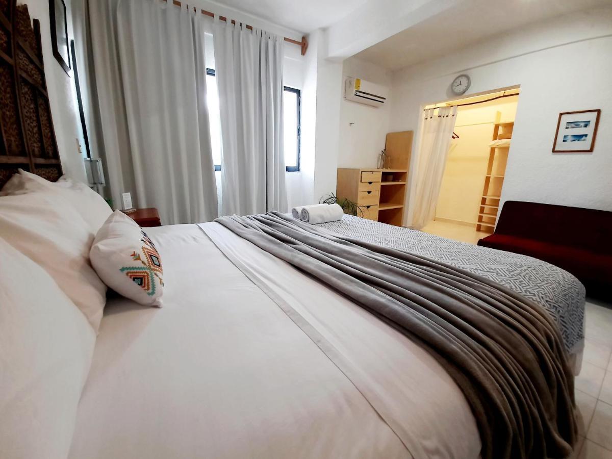 Casa Quintal - Cerca Del Mar Appartement Cancún Buitenkant foto
