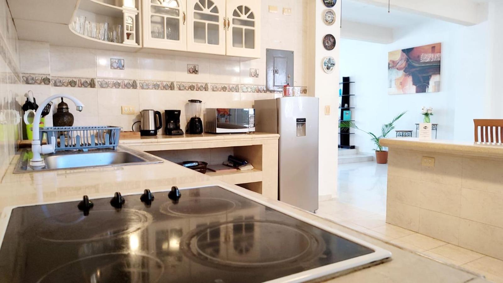 Casa Quintal - Cerca Del Mar Appartement Cancún Buitenkant foto