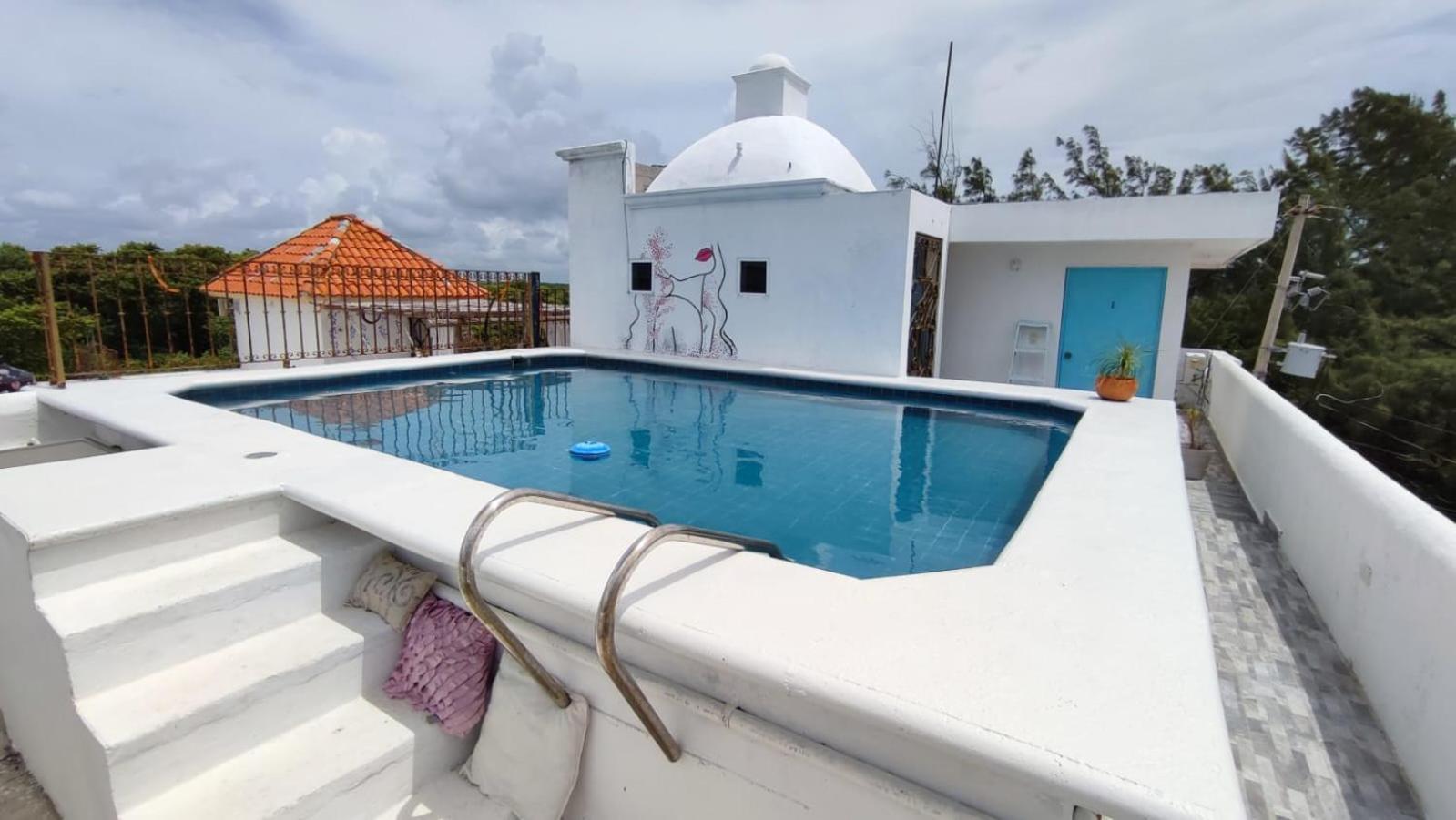 Casa Quintal - Cerca Del Mar Appartement Cancún Buitenkant foto