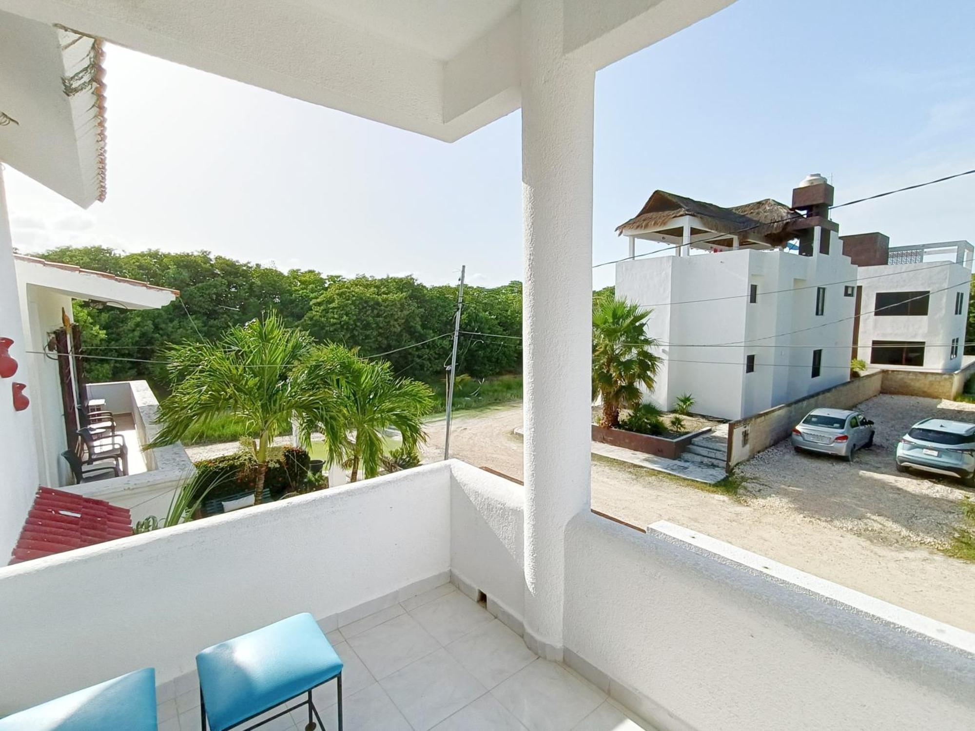 Casa Quintal - Cerca Del Mar Appartement Cancún Buitenkant foto