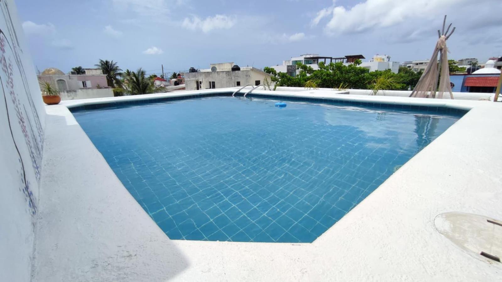 Casa Quintal - Cerca Del Mar Appartement Cancún Buitenkant foto